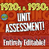 1920s and 1930s Assessment: Two-Part Test for Events of Ro