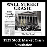 1929 Stock Market Crash Simulation