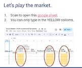 1929 Stock Market Simulation Presentation (free activity)