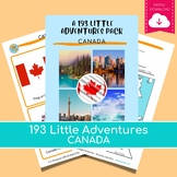 193 Little Adventures Pack - CANADA