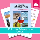 193 Little Adventures Pack - Chile - Printable culture pac