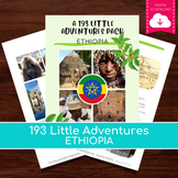 193 Little Adventures Pack - Ethiopia. Printable culture p