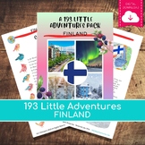 FINLAND 193 Little Adventures Pack -  Printable culture pa