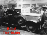 1930s Great Depression/New Deal (U.S. History) With Video BUNDLE