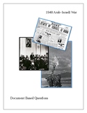 1948 Arab–Israeli War. Document Based Questions