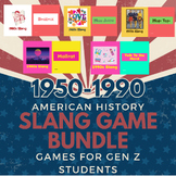 1950-1990 Slang Game Bundle