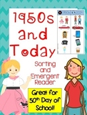 1950 and Today Mini-Pack (Sorts and Reader)