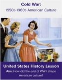 1950's-1960's American Culture
