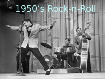 1950s rock and roll concert