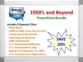 1950's and Beyond PowerPoint Bundle
