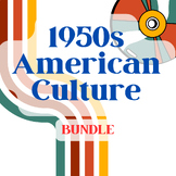 1950s American Culture FULL LESSON: PowerPoint, Handout, M