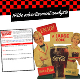 1950s Consumer Advertisement Analysis