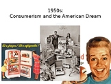 1950s Consumerism, Conformity, and the American Dream