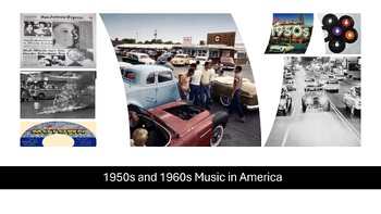Preview of 1950s and 1960s Music from the Decade in the U.S.