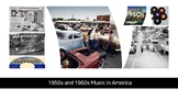 1950s and 1960s Music from the Decade in the U.S.