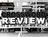 1960s-1970s Era of Activism Crossword Puzzle Review + Key