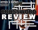 1960s Kennedy Johnson Crossword Puzzle Review