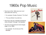 1960s Music Presentation (#2) (PowerPoint)