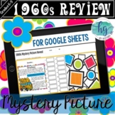 1960s Mystery Picture Reveal Review Activity (Kennedy, Joh