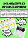 1965 Immigration Act and Immigration Reform