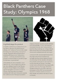 1968 Olympics and black power study guide