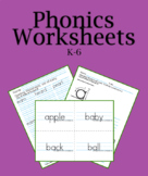 197 Digital Phonics Worksheets PDF: Paperless or Printable