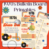 1970's Bulletin Board Bundle
