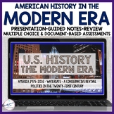 1970s 1980s 1990s 2000s US American History Modern Era America