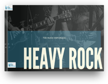 Preview of Heavy Rock - 1970s 80s Music History - FULL LESSON