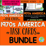 1970s America Task Cards BUNDLE