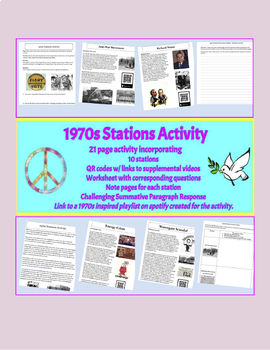 Preview of 1970s Stations Activity