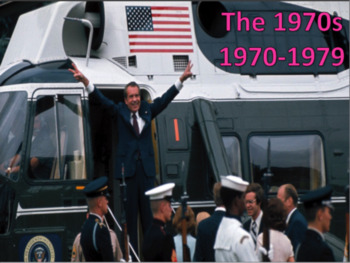 Preview of The 1970s (U.S. History) Bundle With Video - Google Drive Download