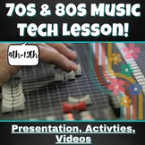 1970s and 1980s Music Tech Lesson!