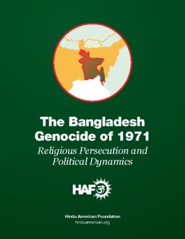 Preview of 1971 Bangladesh Genocide Lesson Plan