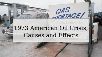 Preview of 1973 American Oil Crisis. PowerPoint DBQ