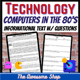 1980's Video Game Revolution Reading and Questions