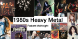 1980s Heavy Metal Presentation