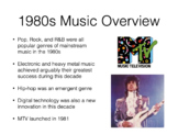 1980s Music Presentation (PDF)
