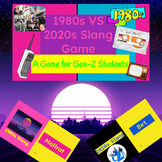 1980s VS 2020s Slang Game