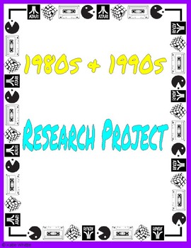 Preview of 1980s and 1990s Research Project