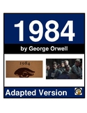 1984- Adapted Novel l Questions & Test l ELA/Lit. l Distan