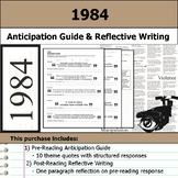 1984 - Anticipation Guide & Post Reading Reflection
