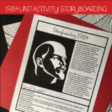 1984 Creative Unit Activity: Storyboarding a Film Clip