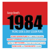1984 Daily Lesson Plans and Pacing Guide