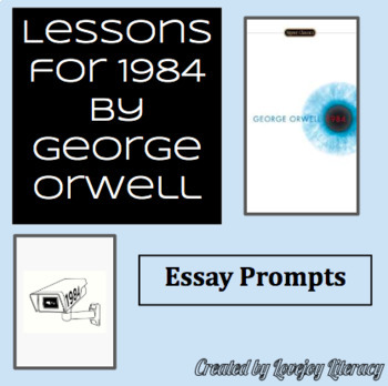 1984 essay title ideas