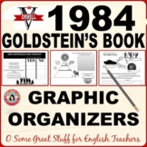 1984 Goldstein's Book Graphic Organizers Activity with Key