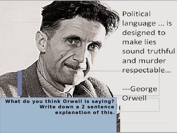 essay on george orwell 1984