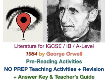 Preview of 1984 (George Orwell) - Pre-Reading Activities (Critical Thinking & Discussion)