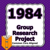 1984 Group Research Project