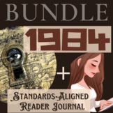 1984 MEGA Bundle: Full Unit + Reader Responses, Journal, a